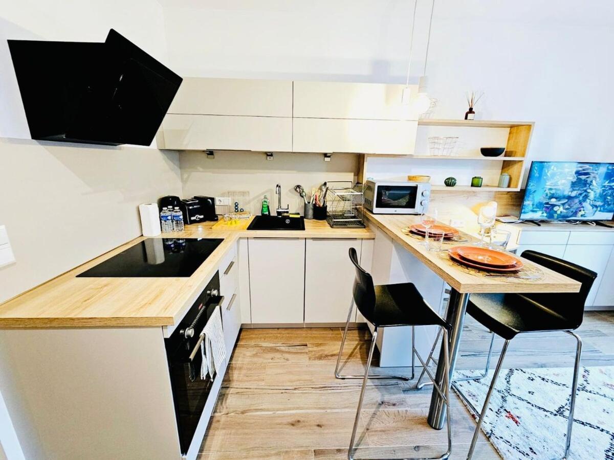 Lovely 1 Bedroom Flat With Terrace In Luxembourg-ces1 * Luxemburg