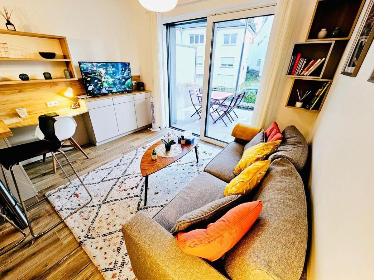 Appartement Lovely 1 Bedroom Flat With Terrace In Luxembourg-ces1