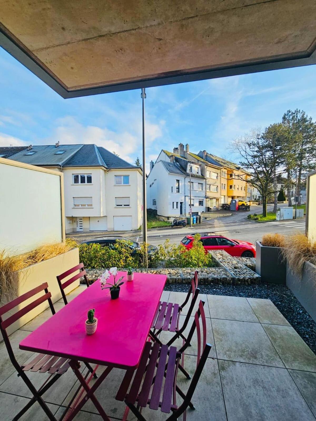 Lovely 1 Bedroom Flat With Terrace In Luxembourg-ces1 Appartement *