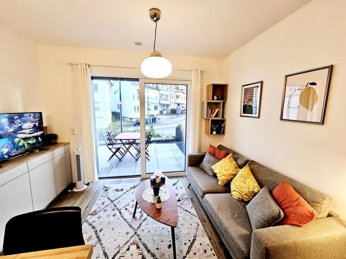 Lovely 1 Bedroom Flat With Terrace In Luxembourg-ces1 Appartement